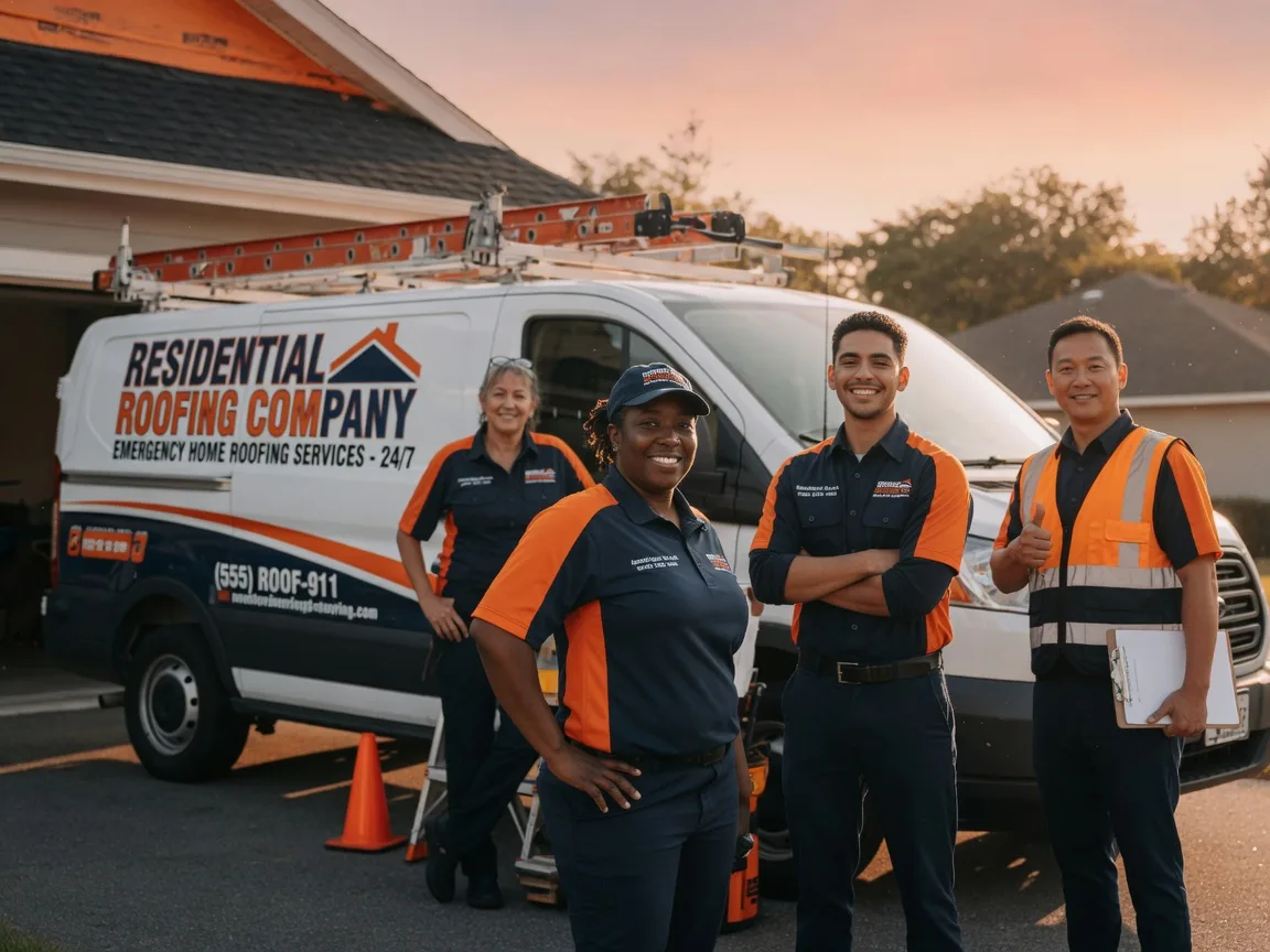 Emergency Roof Repair company in Neavitt, MD